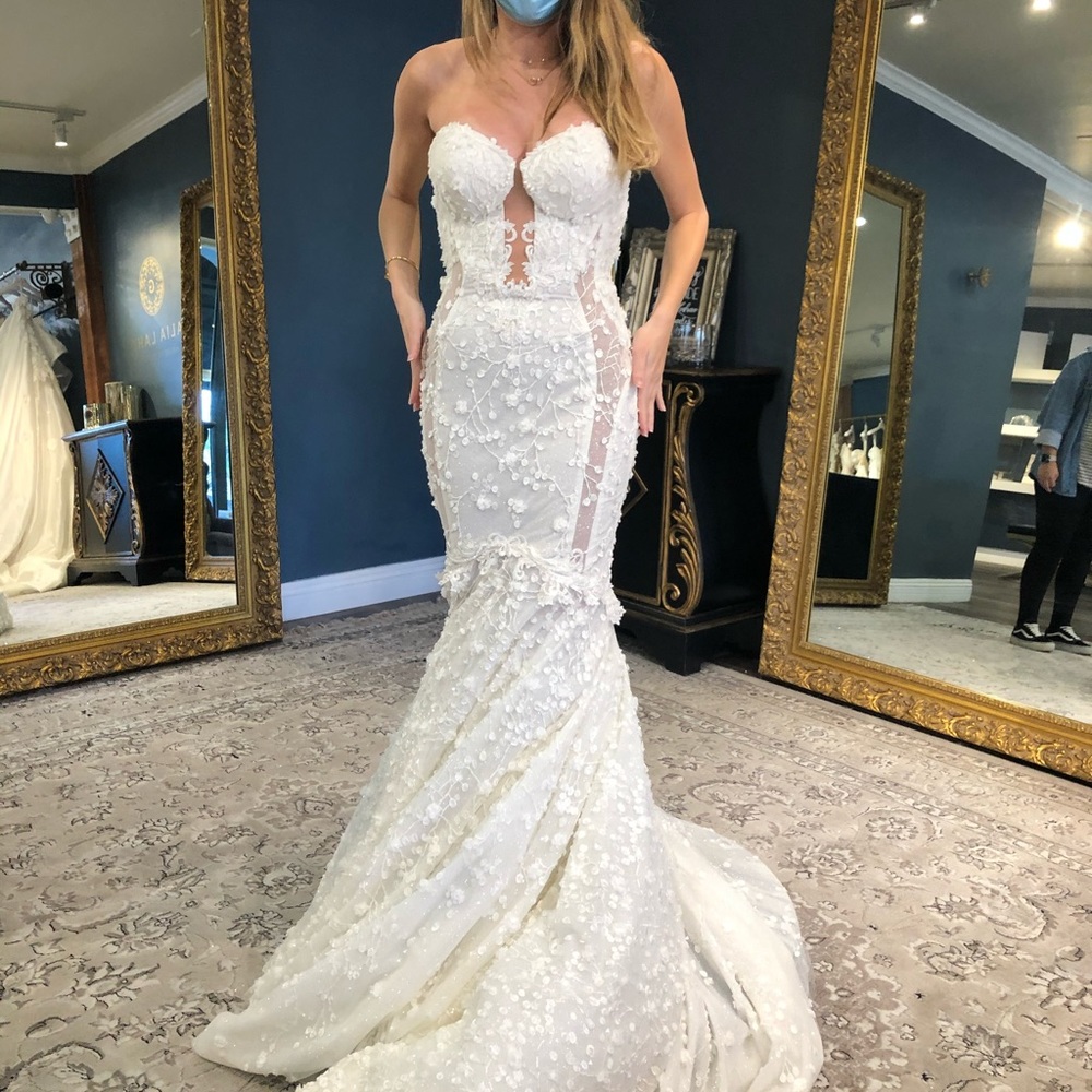 Galia Lahav Haute Couture Wedding Gown- Camilla- Brand New NEVER WORN